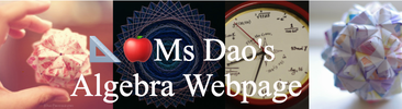 Ms. Dao's Math Webpage
